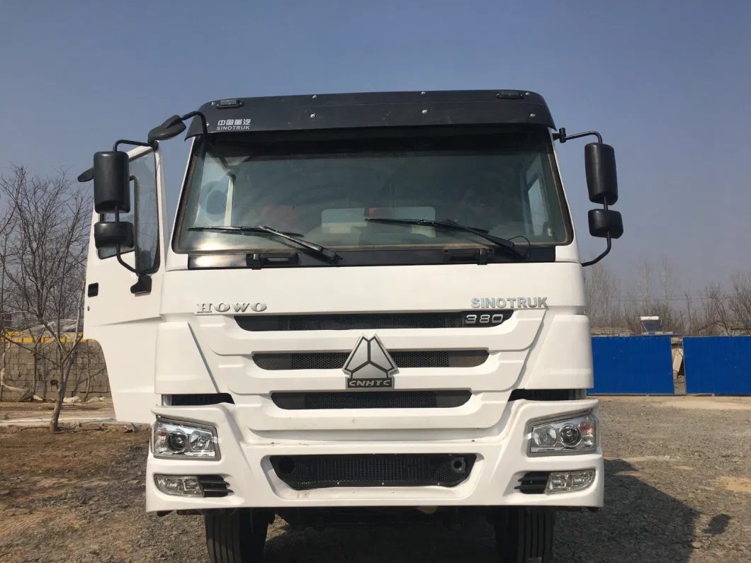 China Sinotruk HOWO 375HP 40 Ton 6X4 8X4 Dump Dumper Used Tipper Truck Used Trucks for Sale in Nigeria