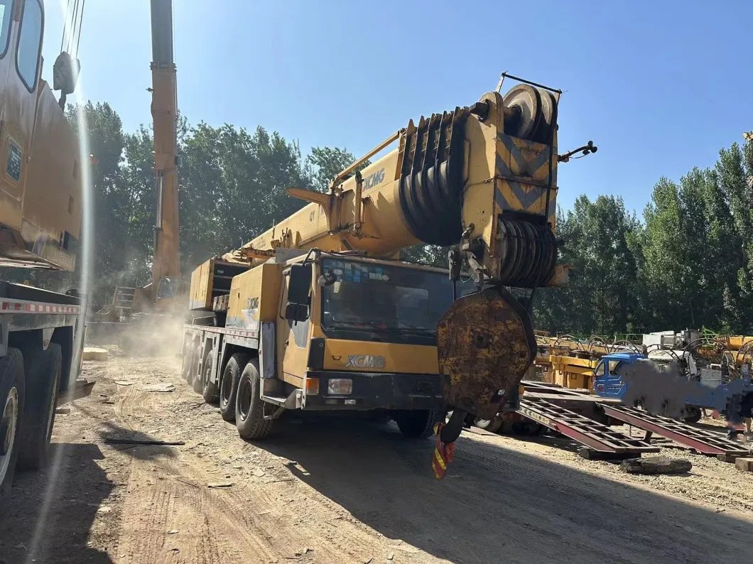 Terrian Mobile Crane 130ton Hydraulic Crane Truck-Mounted Telescopic Crane Used Heavy Equipment