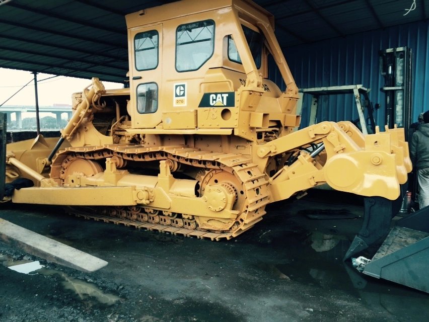 Used Construction Equipment Cat D7g Dozers Bulldozers with Ripper