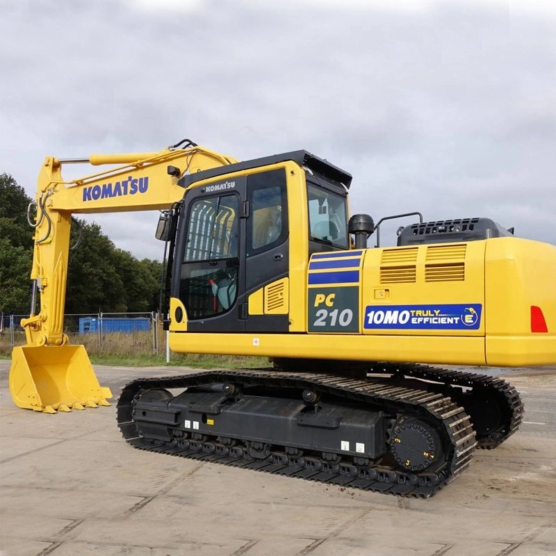 Used Excavator Komatsu 210 High Quality Excellent Condition