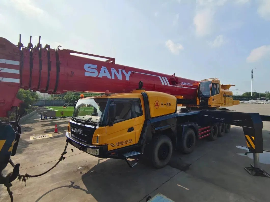 2015 Mobile Crane 125ton Truck-Mounted Telescopic Crane Construction Equipment