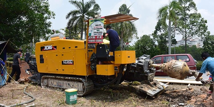 XCMG Official Manufacturer Xz320 Used Horizontal Directional Drilling Rig