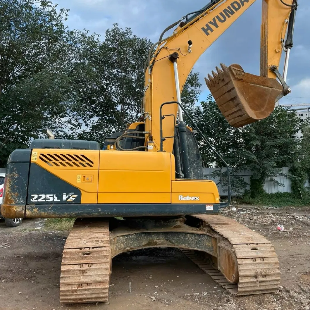 used excavator