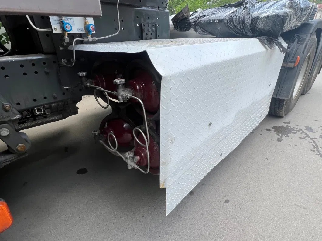 Sinotruck CNG Used 430HP 540 HP Sinotruk HOWO Sitrak T7h Camc CNG Tractor Truck Head 6X4 Used CNG Euro 5 Tractor Trucks