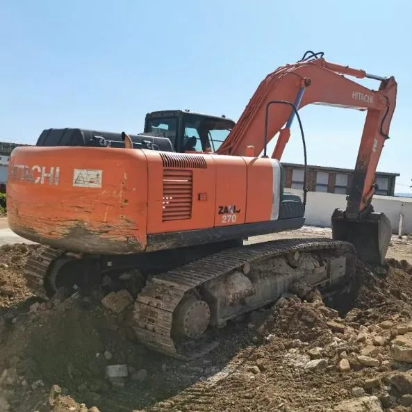 Used Excavator Hitachi 270 Original Medium-Sized Construction Equipment for Sale at a Discount