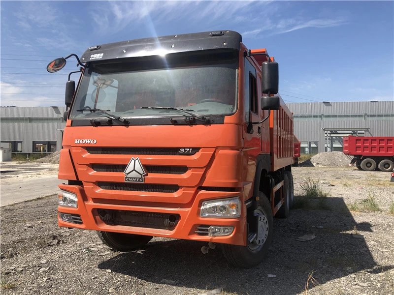 Sinotruck HOWO 6X4 41-50 Ton Used Dump Trucks Tipper