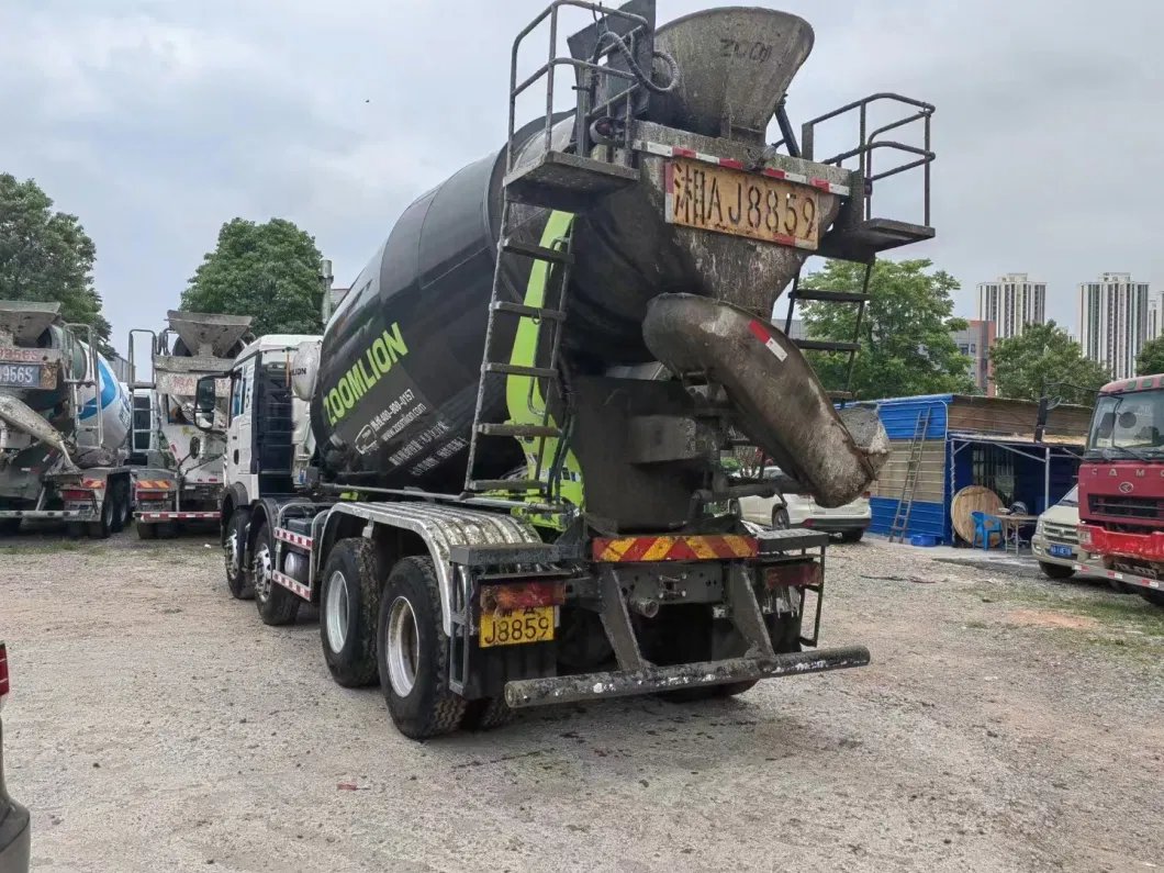 Concrete Mixing Plant Concrete Mixer Truck Concrete Mixer Machine 2020 Used 12 Cbm Concrete Mixer Truck Construction Machinery