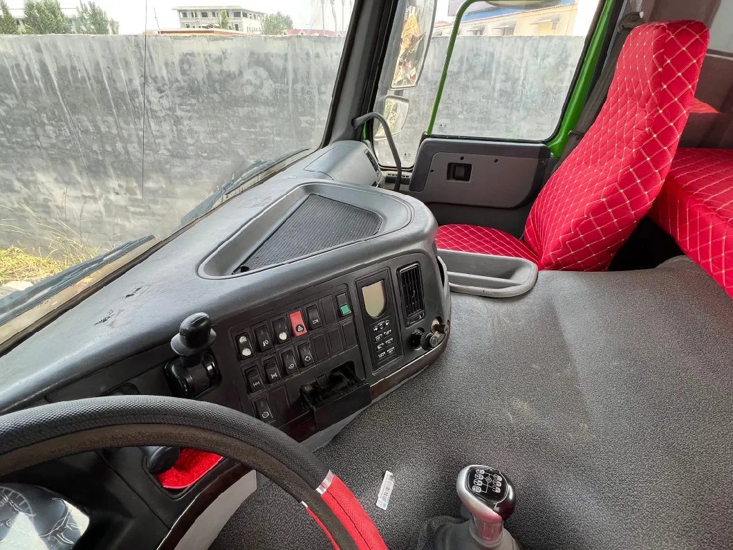 New Sinotruk HOWO 420 HP Euro 2 Manual 6X4 Diesel Head Used Tractor Truck