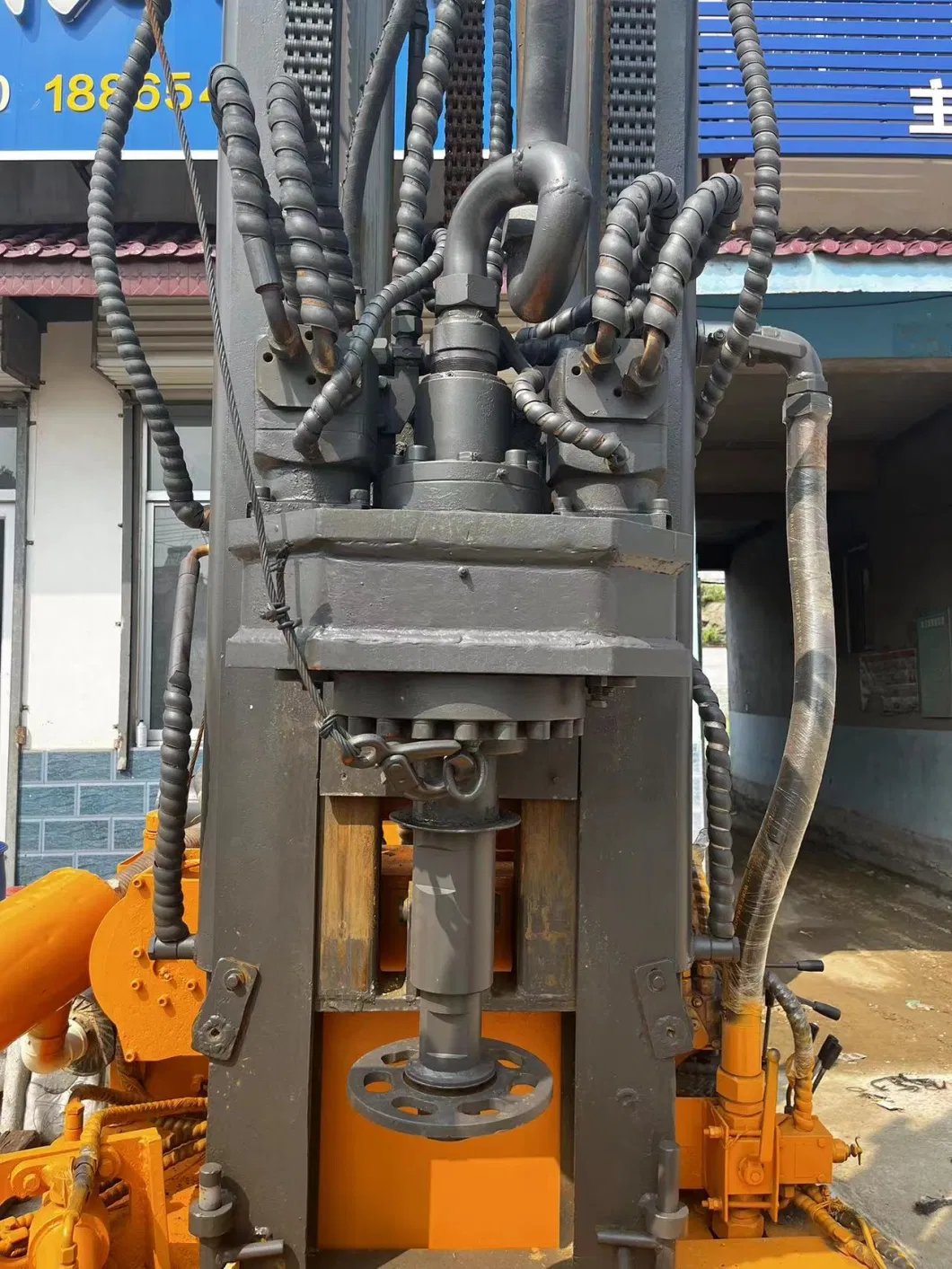 Cheap 300 Type Water Well Drilling Rig Second-Hand Water Well Drilling Rig