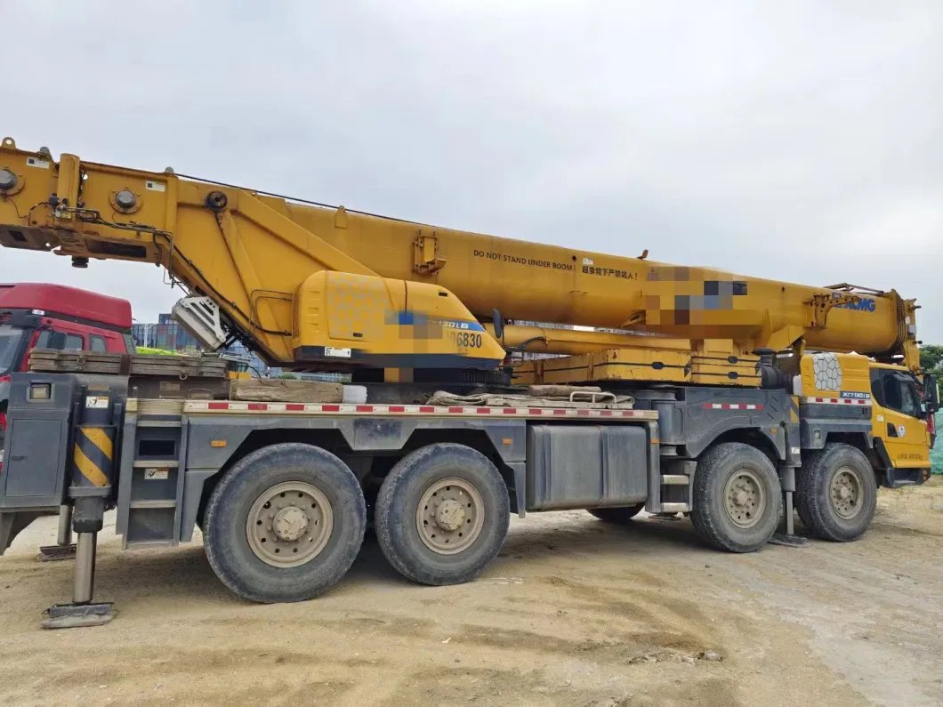 2018 Terrian Mobile Crane 80ton Truck Crane Construction Equipment Tower Crane Machinery