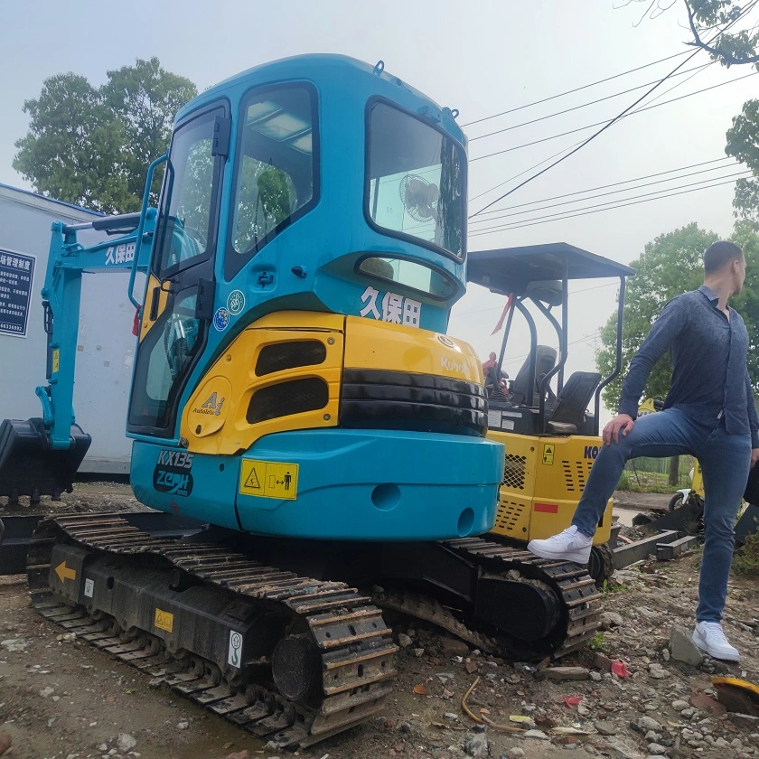 100% Japan Used Kubota U135/U15/U30/U35/U17 Mini Digger in Stock for Sale Great Condition