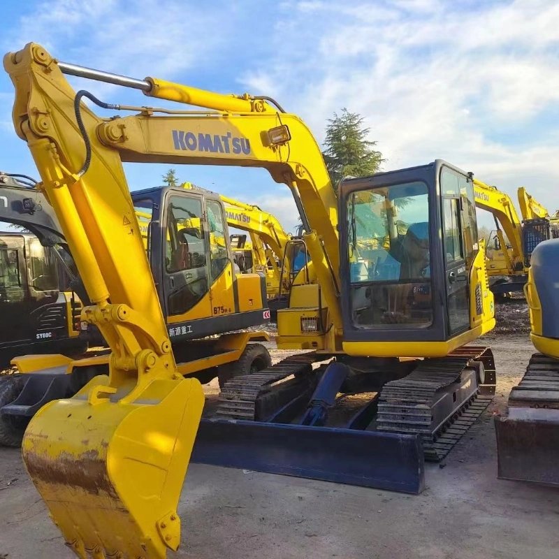 Japan Good Condition Original Used Small Komatsu PC55 PC55mr Excavator for Sale