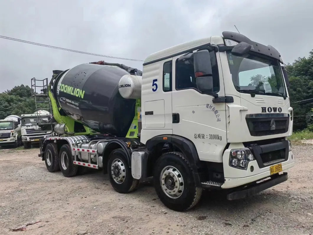 Concrete Mixing Plant Concrete Mixer Truck Concrete Mixer Machine 2020 Used 12 Cbm Concrete Mixer Truck Construction Machinery