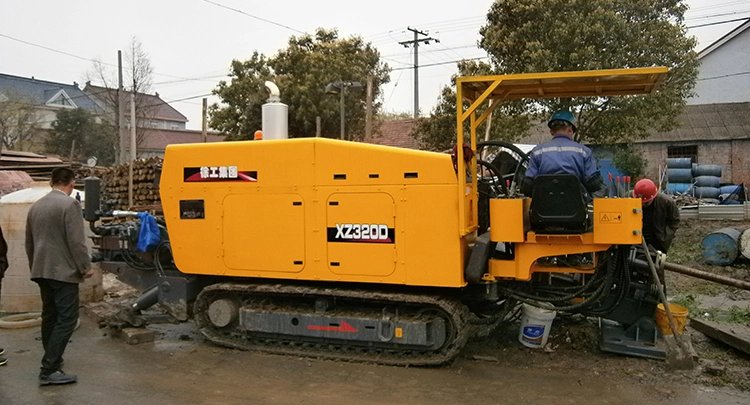 XCMG Official Manufacturer Xz320 Used Horizontal Directional Drilling Rig