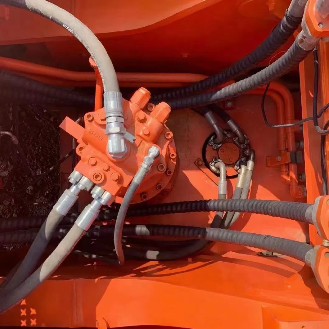 Second-Hand Doosan420 Construction Equipment Crawler Excavator for Sale