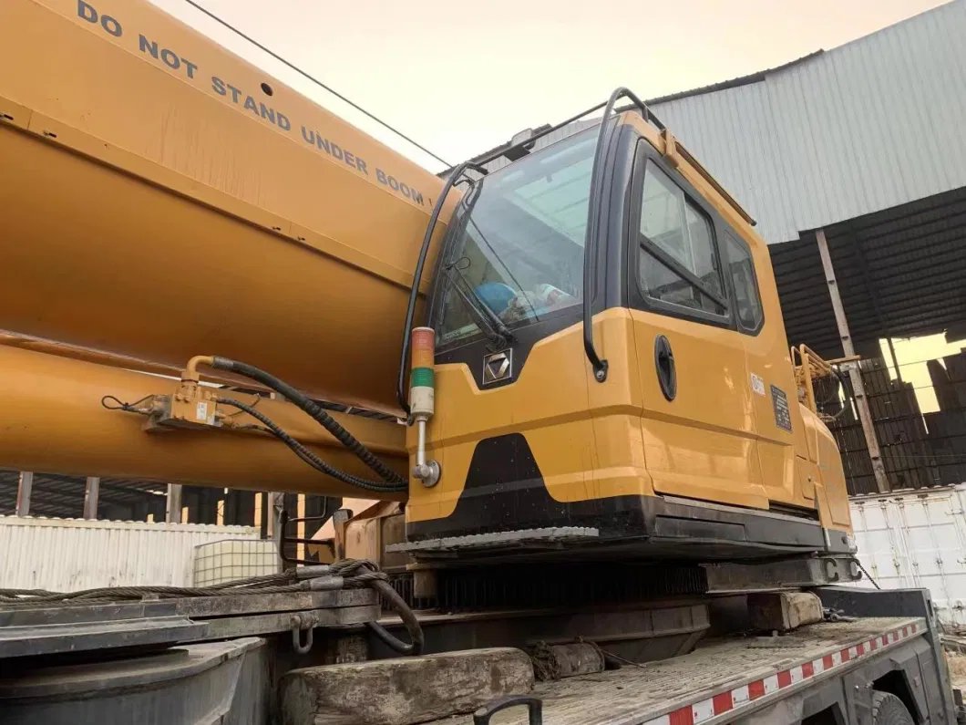 2018 Xc Mg Used 90ton Truck Crane Heavy Equipment Mobile Crane