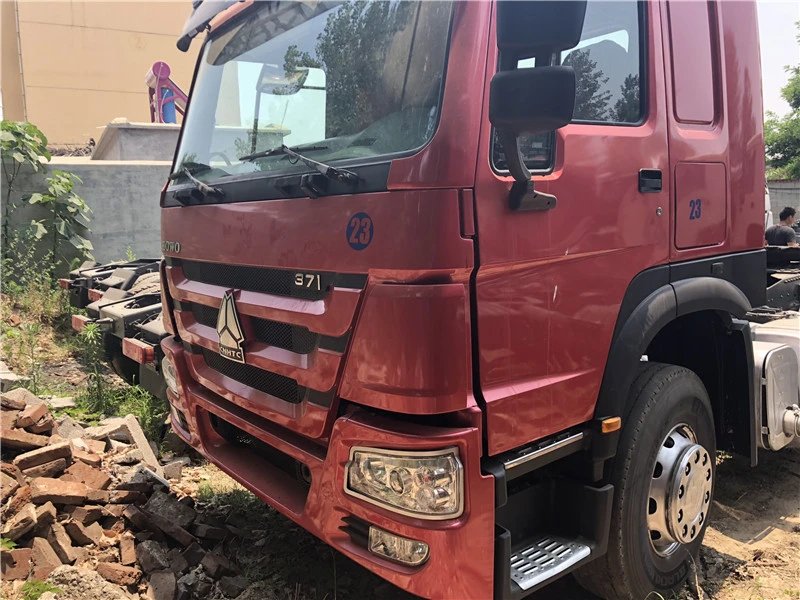 Head Volvo HOWO Hino 6X4 Trailer Used Tractor Truck for Sale