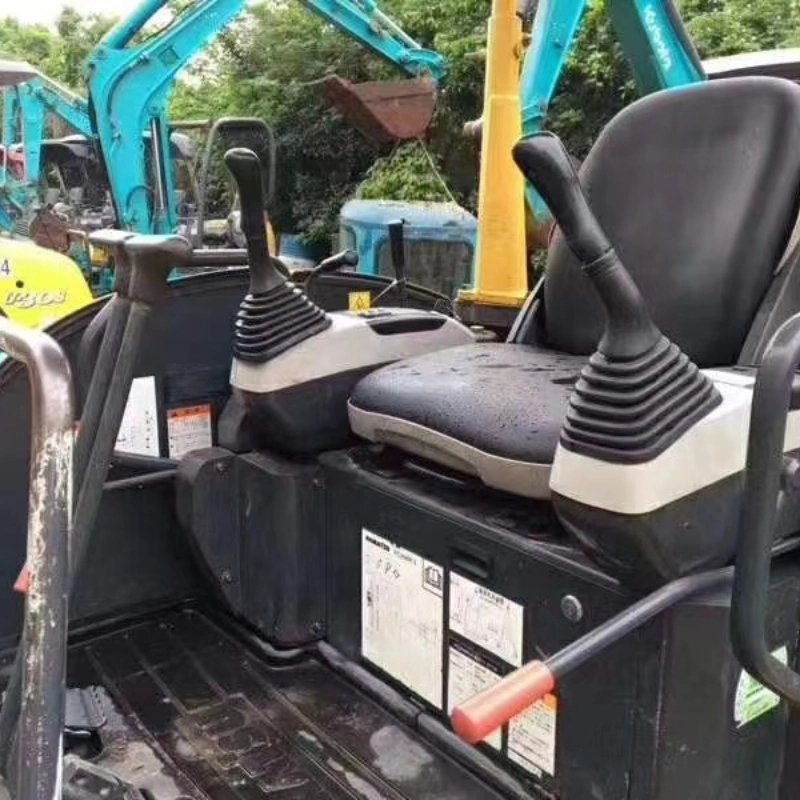 High Quality Japanese Used Excavator Komatsu 20 for Sale at Low Price