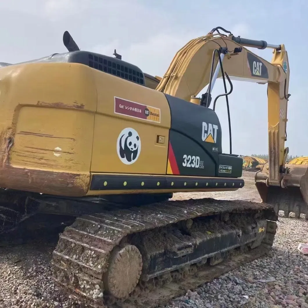 Used Excavator Cat 323 Earth-Moving Machinery