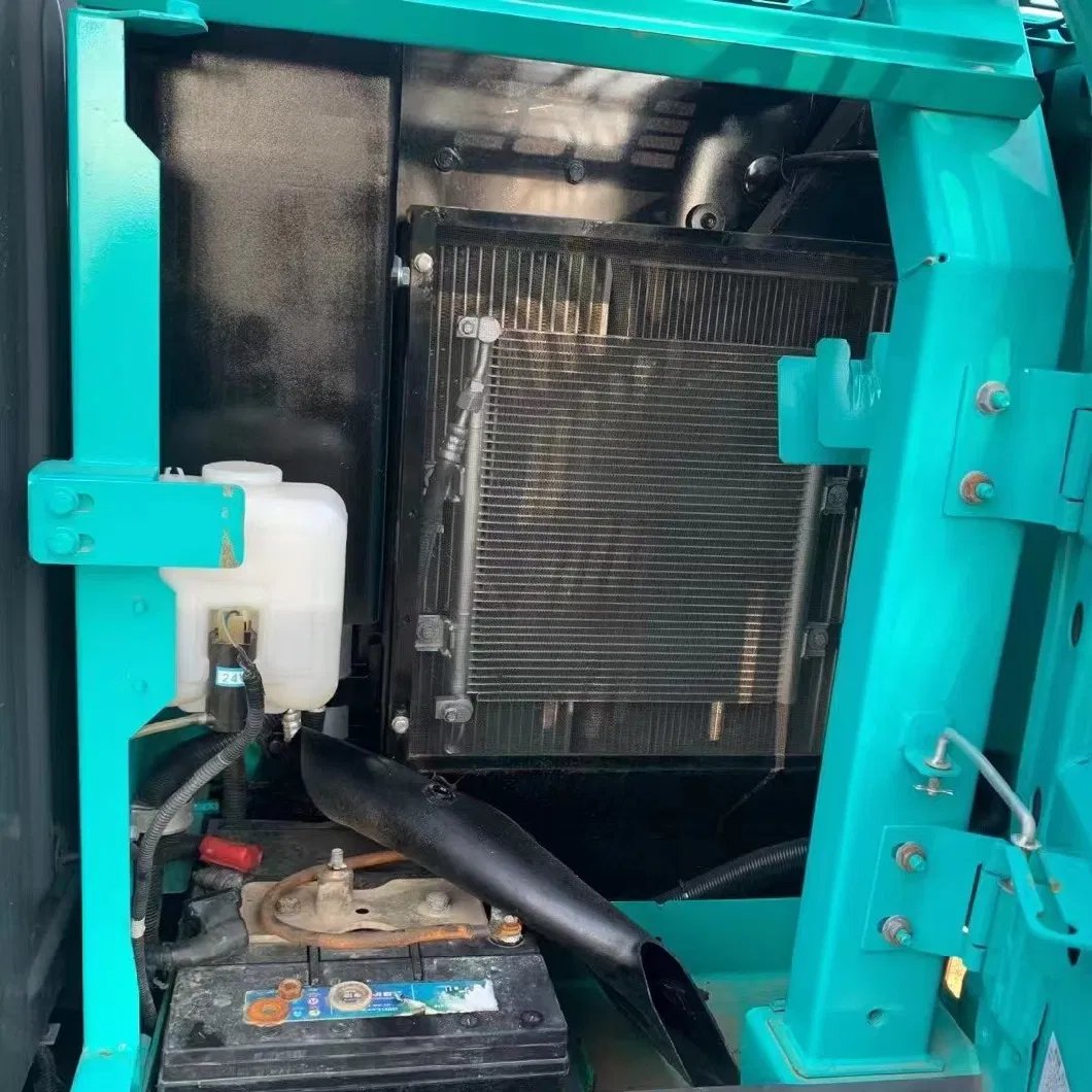 Kobelco 75 Used Excavator Mini Used Excavator for Garden Use