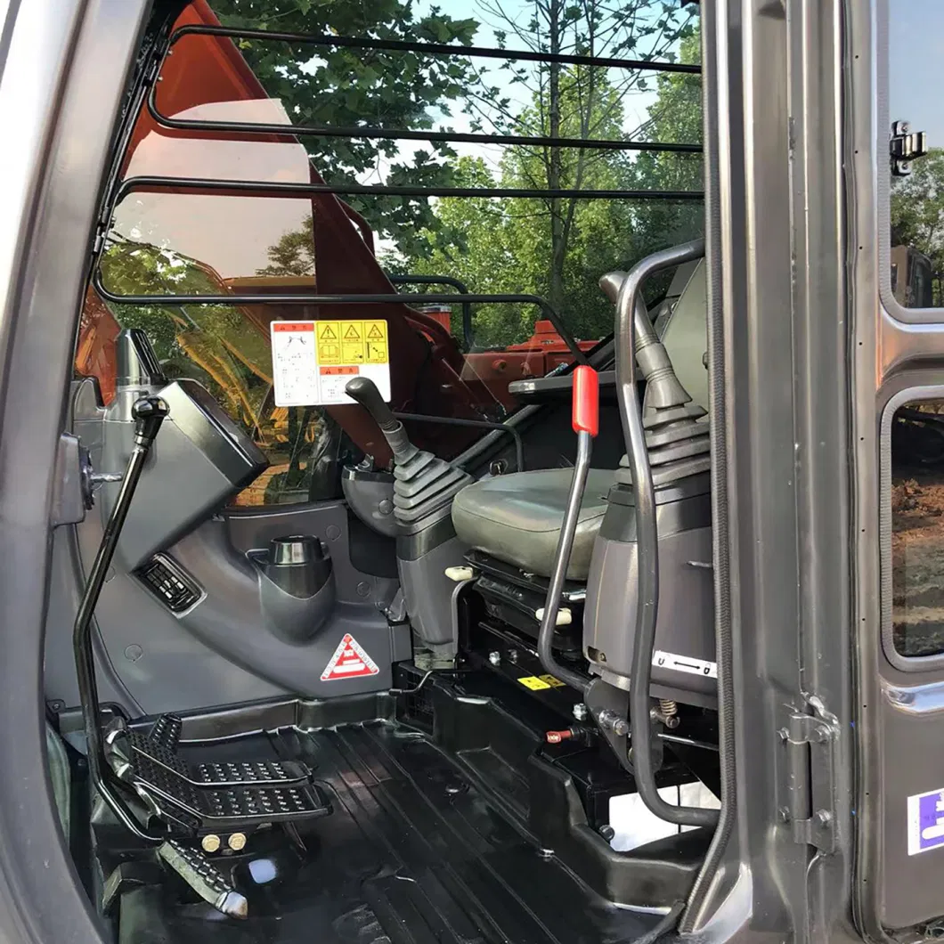 Used Mini Excavator Hitachi Zx70 Construction Machinery with Low Price