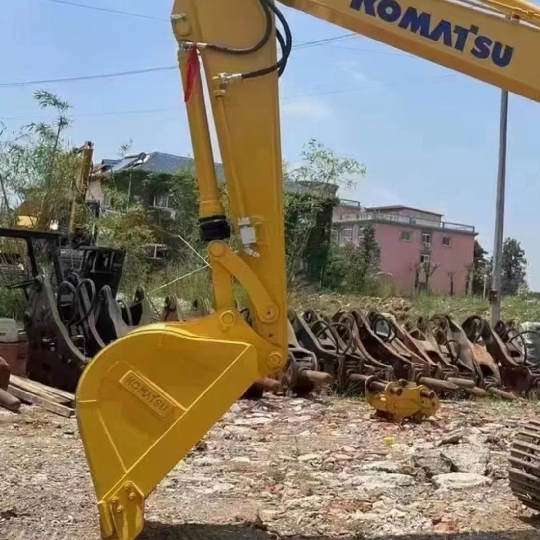 Low Price Used Excavator Well Work Condition Hot in Sale
