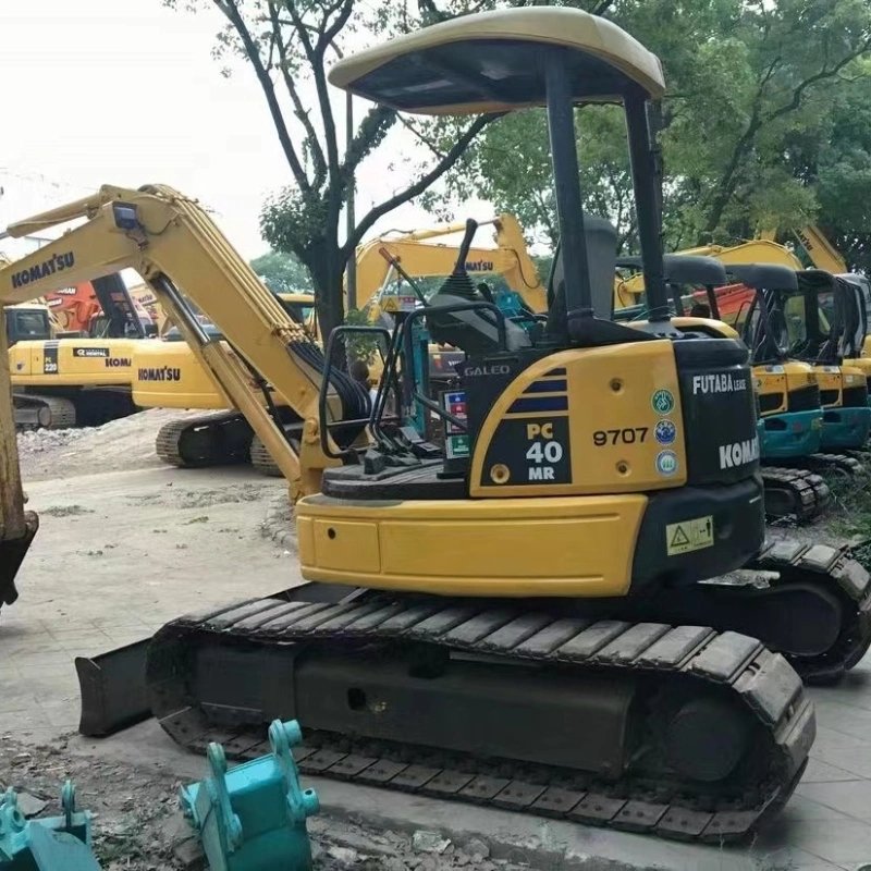Brand New Komatsu 40 Used Excavator for Sale at Low Price
