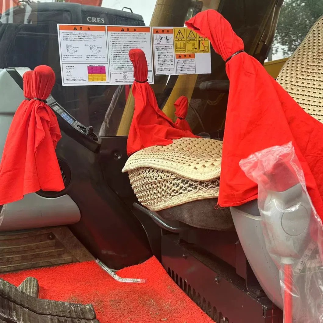Second Hand Excavator Sell Well in China Cost-Effective in Good Condition