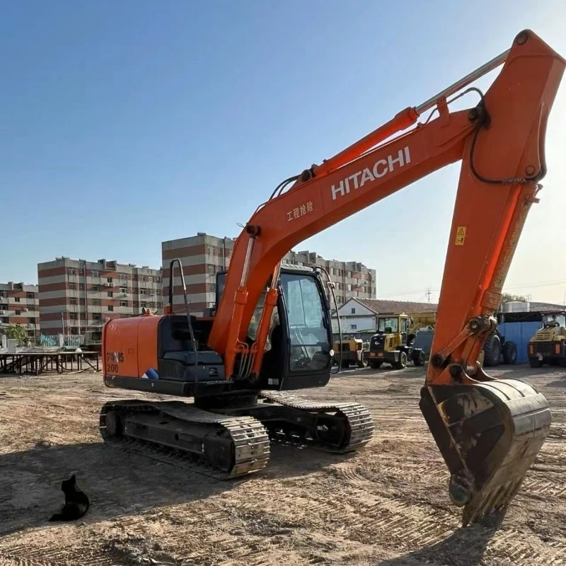 High Quality Japan Medium Model Used Hitachi Excavator with Original Engine