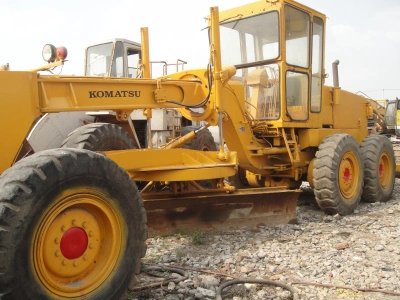 Used Komatsu Motor Grader Gd623 Original Komatsu Gd511A Gd650 Used Motor Grader with Good Quality