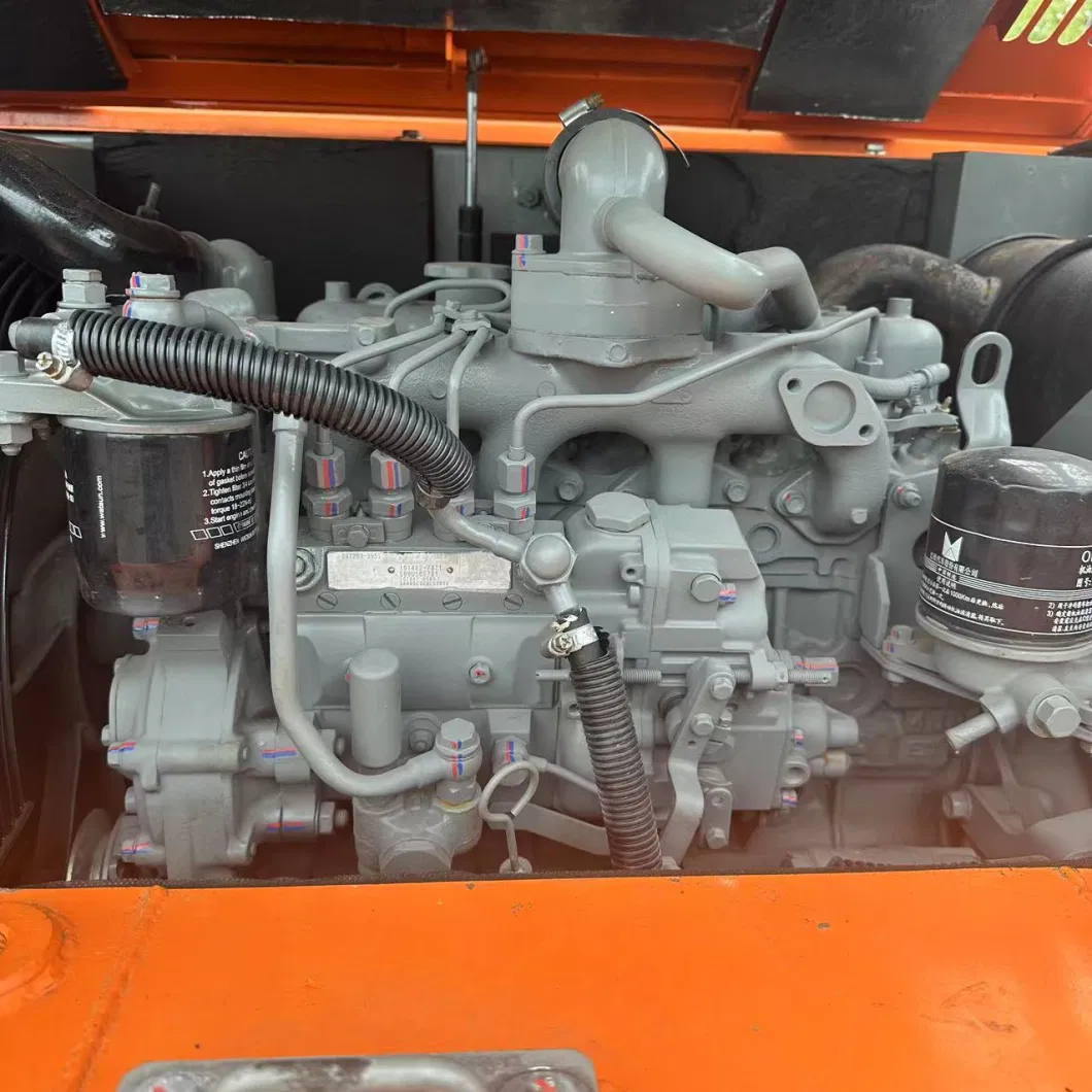 Original Japan Used Excavator Hitachi 7ton Mini Excavator for Sale