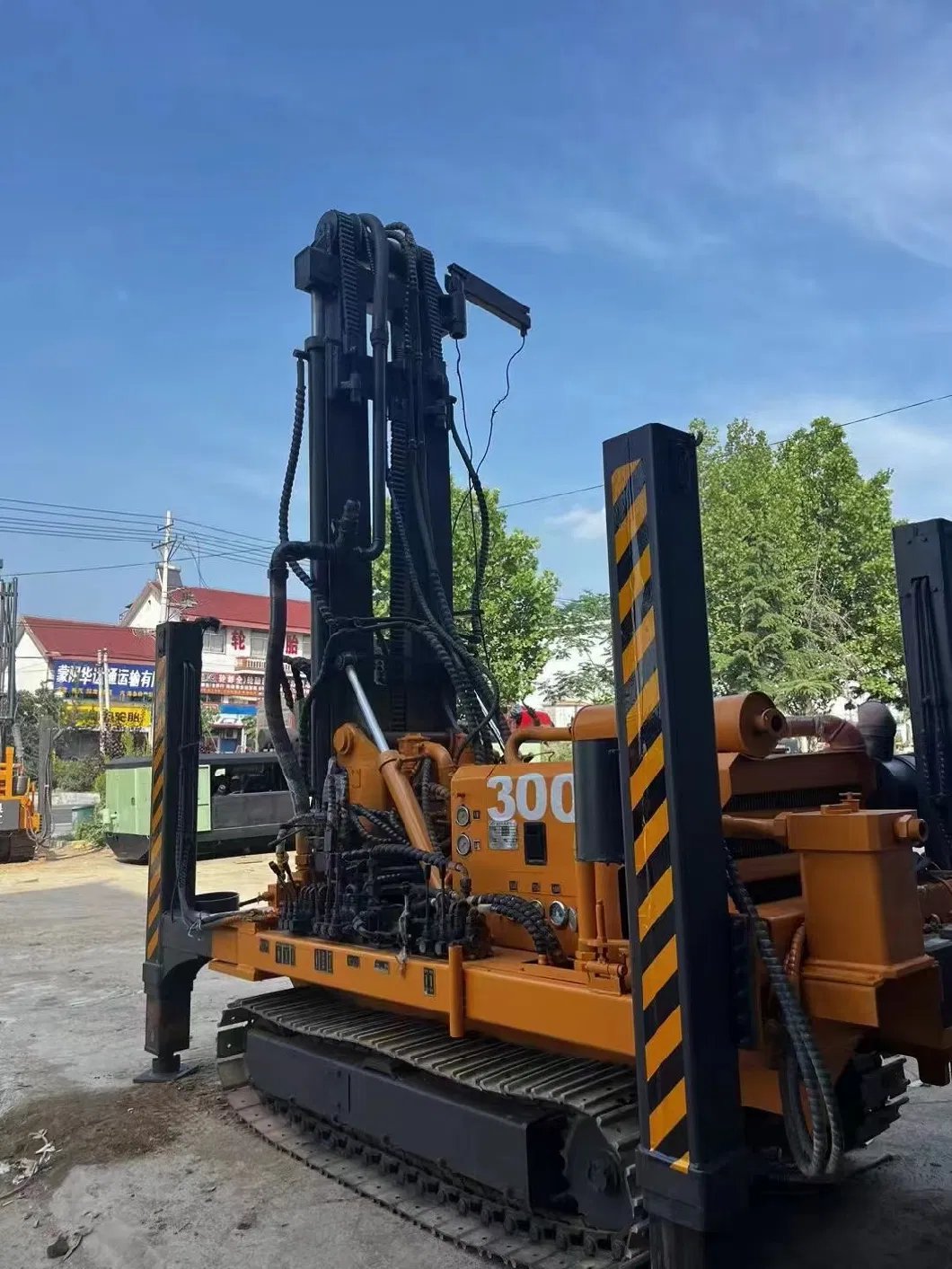 Cheap 300 Type Water Well Drilling Rig Second-Hand Water Well Drilling Rig