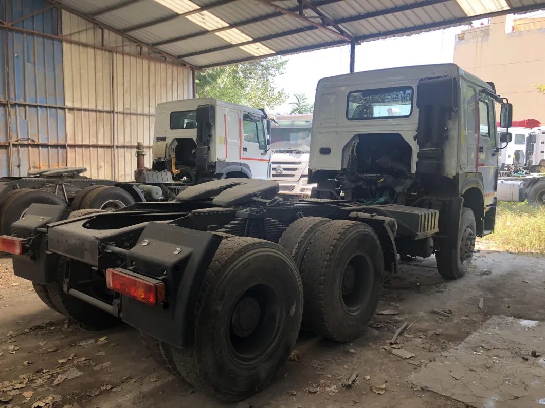 Directly Supplier Used Sinotruk HOWO Heavy Duty 6*4 371HP/375HP Tractor Truck for Sale