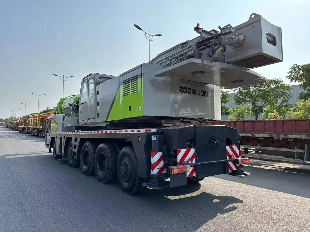 2011 Zoomlion Good Renovated Condition 90t Truck Crane Mobile Crane Construction Machine