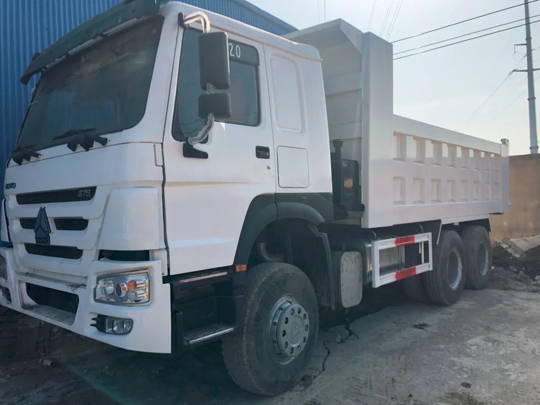 HOWO Sinotruk Sale Good Quality Second Sino 371 Horsepower 8X4 Used Dump Truck