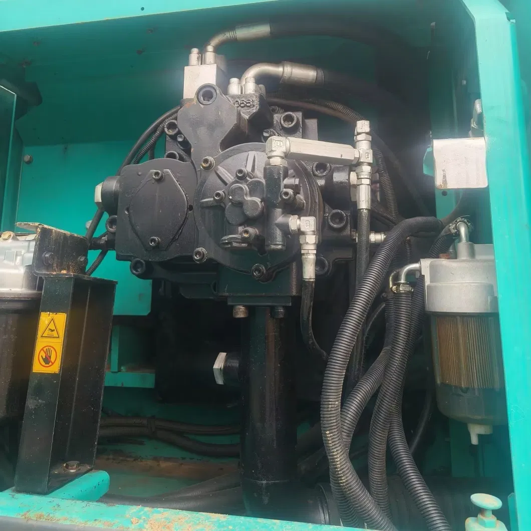 Used Kobelco 480 Construction Equipment Crawler Excavator Original for Sale