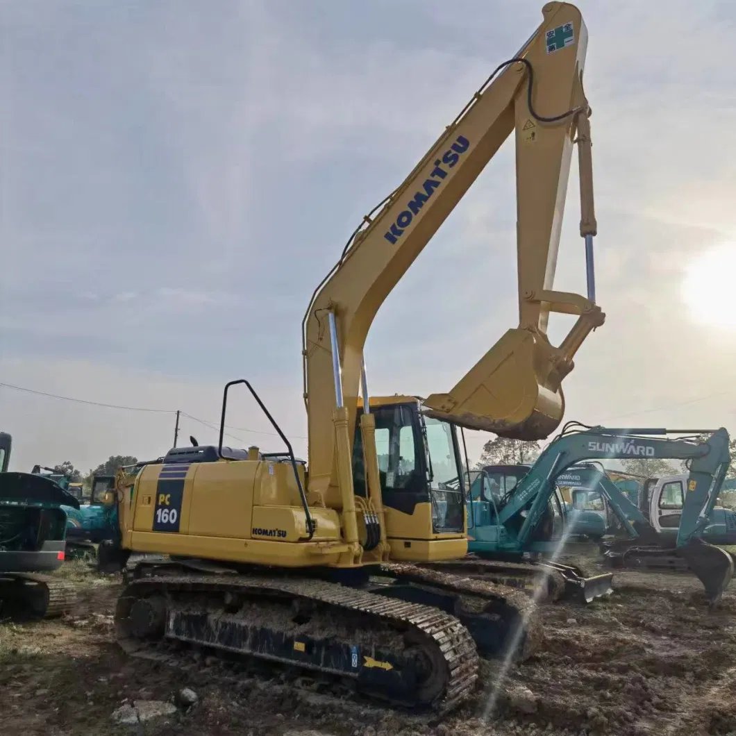 Long Lasting Life Used Durable Excavator Well Work Condition