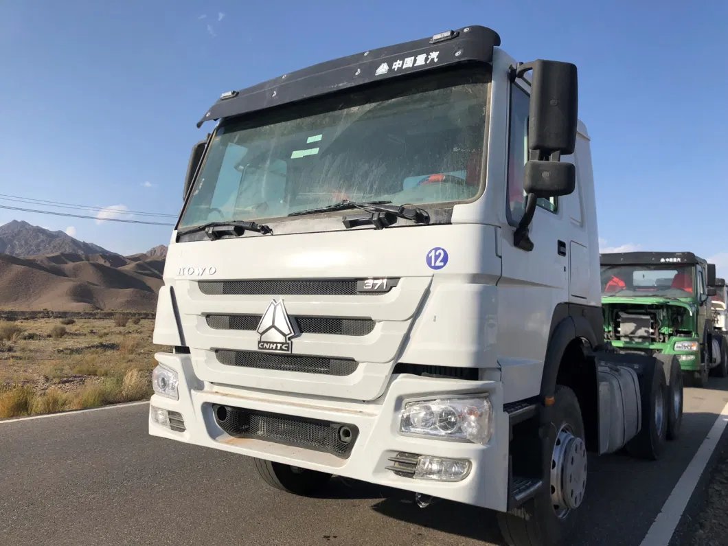 Chinese Brand 2018 Model371/375/420HP 6X4 10 Tyres Sinotruck HOWO Used Tractor Truck
