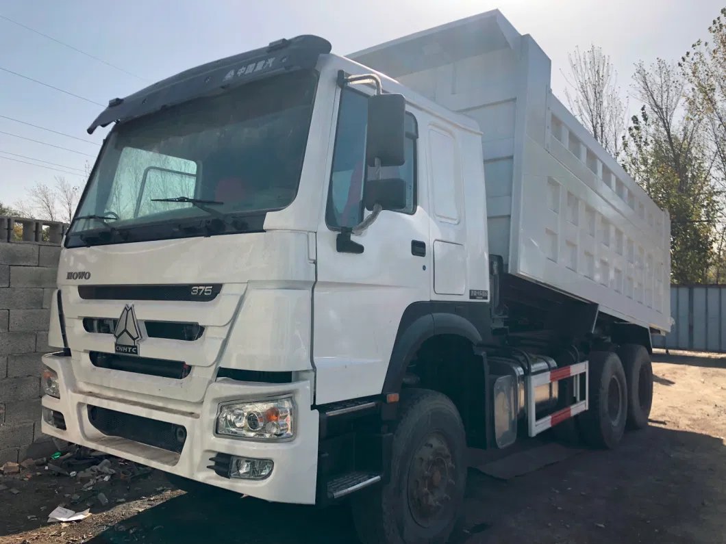 HOWO Sinotruk Sale Good Quality Second Sino 371 Horsepower 8X4 Used Dump Truck