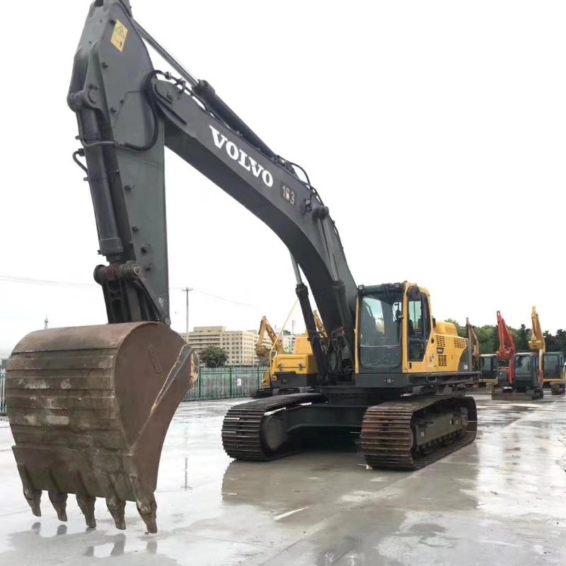Big Machine Used 46 Ton Volvo 460 Excavator Machine for Sale Crawler Excavator