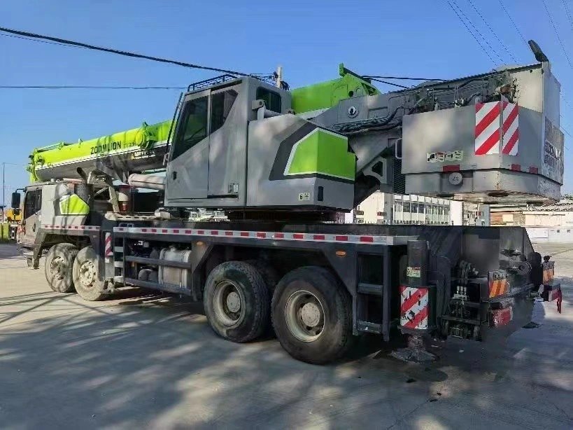 Cheap Price 2019 Zoomlion 50t Truck Crane Used Truck Crane