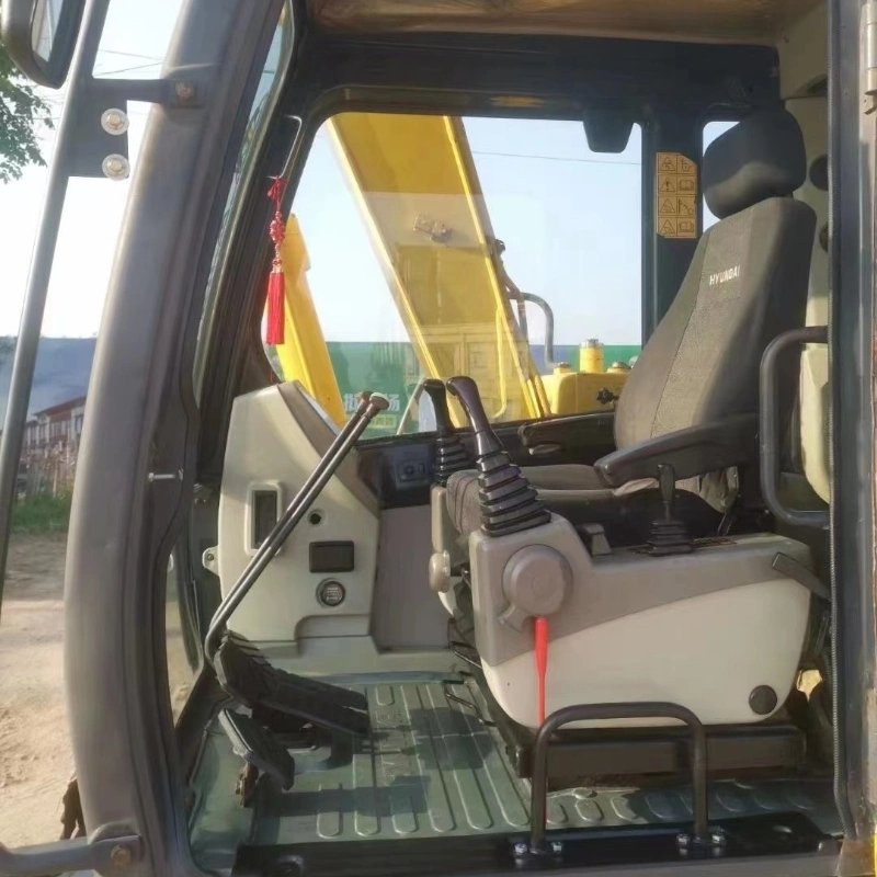 Second Hand Hyundai 80 Excavator Small Used Excavator Hot in Sale