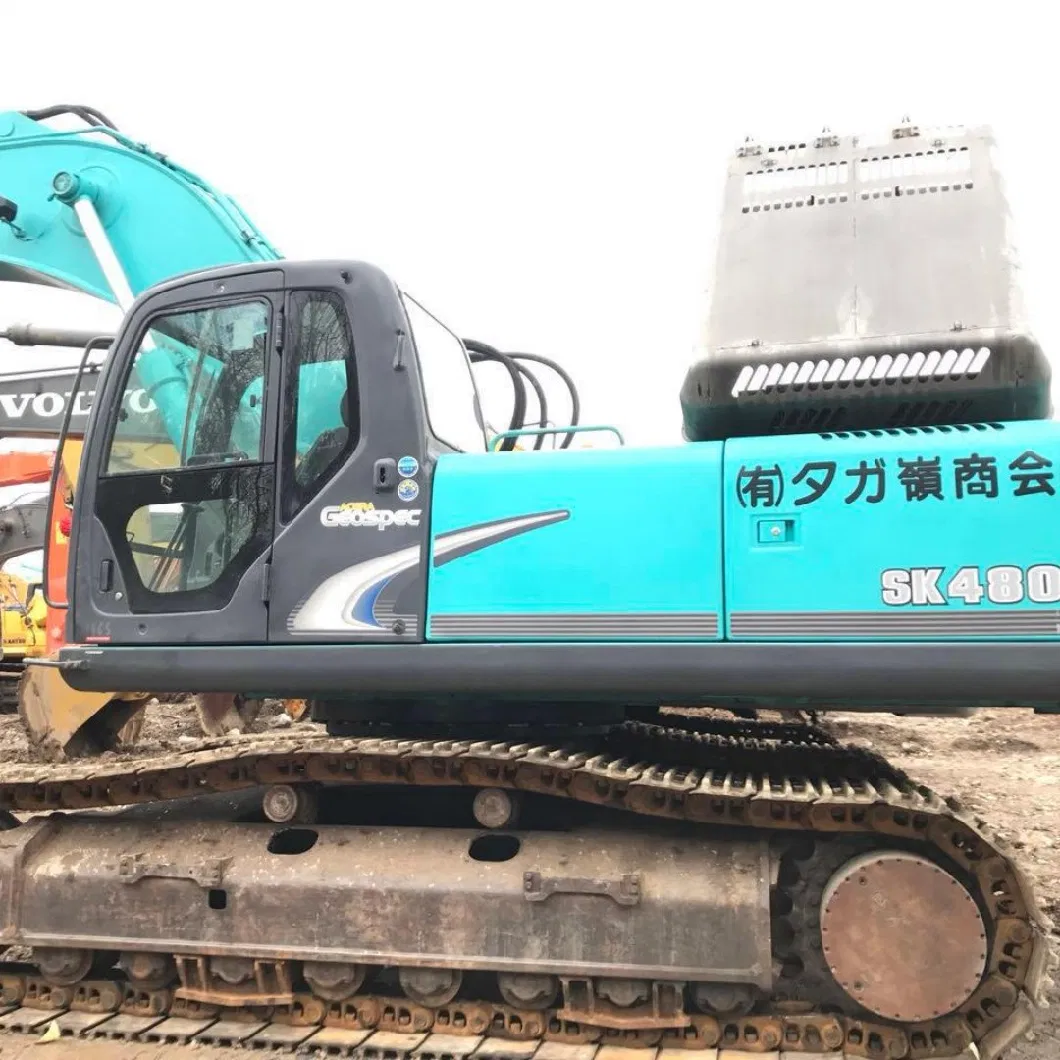 Used Kobelco 480 Construction Equipment Crawler Excavator Original for Sale