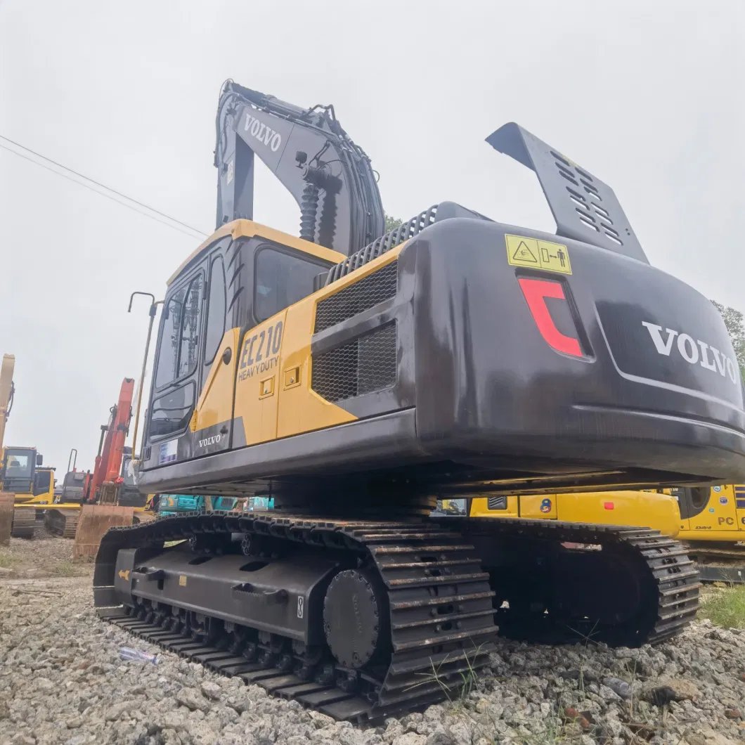 Low Hours Used Excavator Caterpillar Digger Construction Equipment Fast Delivery Excavator