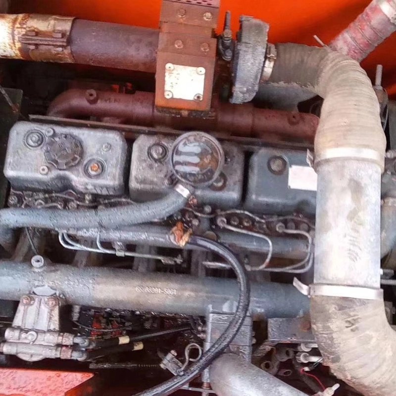 Used Doosan 215 Construction Equipment Crawler Excavator for Sale at Low Price