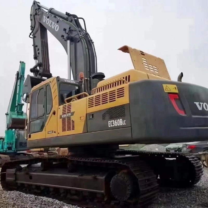 Large Used Excavator Volvoec360 Volvo Used Excavator Volvo290 360 460