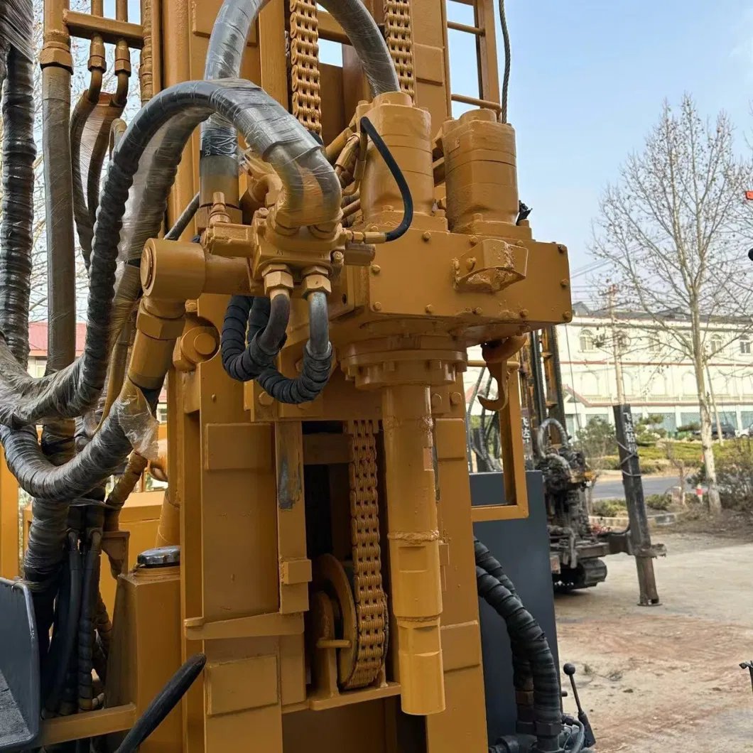 Used Engineering Drilling Rig Fy500 500 Rotary Drilling Rig for Sale