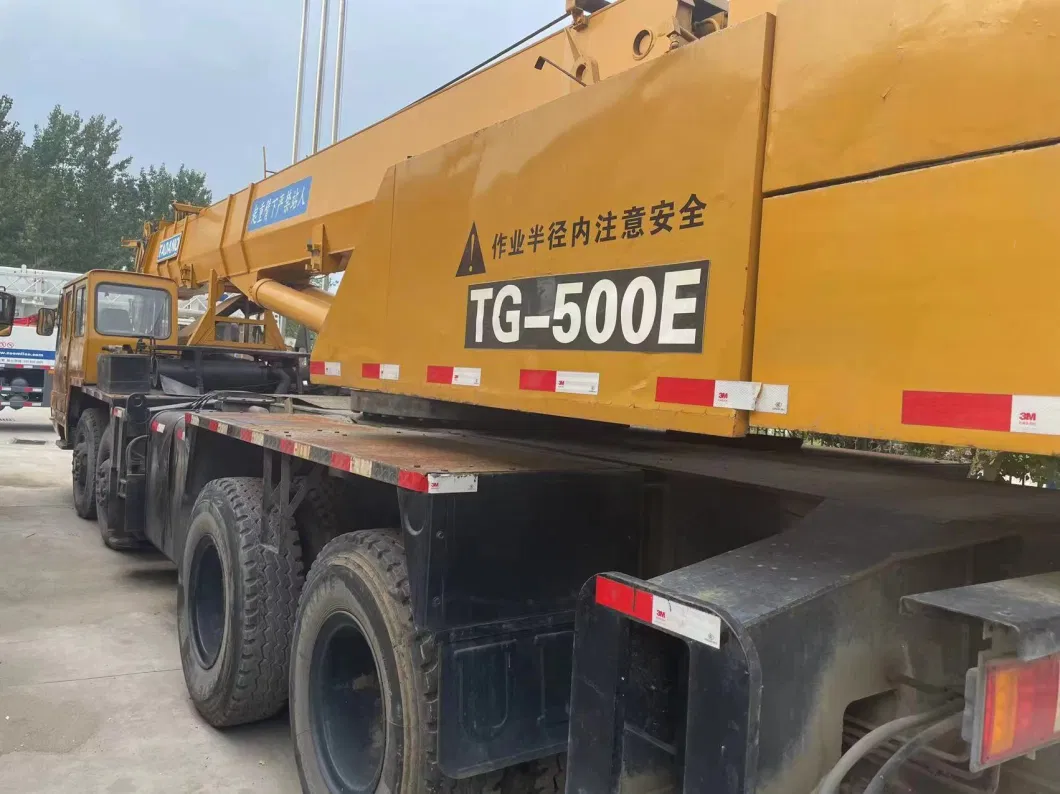 Used 50 Ton Truck Crane Tadano Tg-500e with High Quality for Hot Sale
