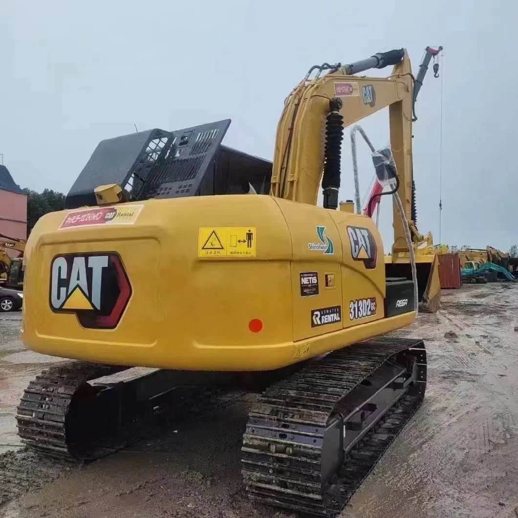 Used Cat 313D Excavator for Sale with Good Quality