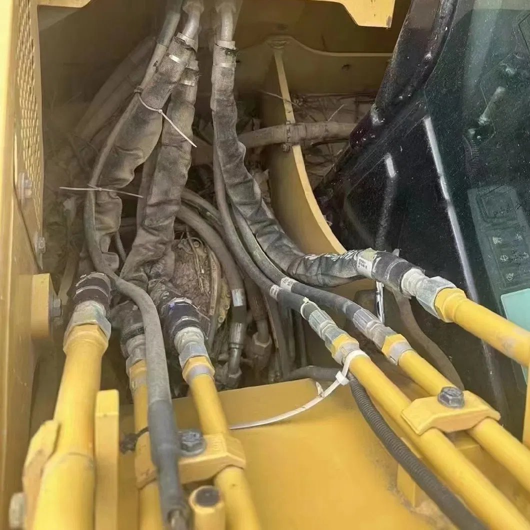 Cat Backhoe Crawler Hydraulic Excavator 307.5 Digger 7.5ton Second Hand Excavator